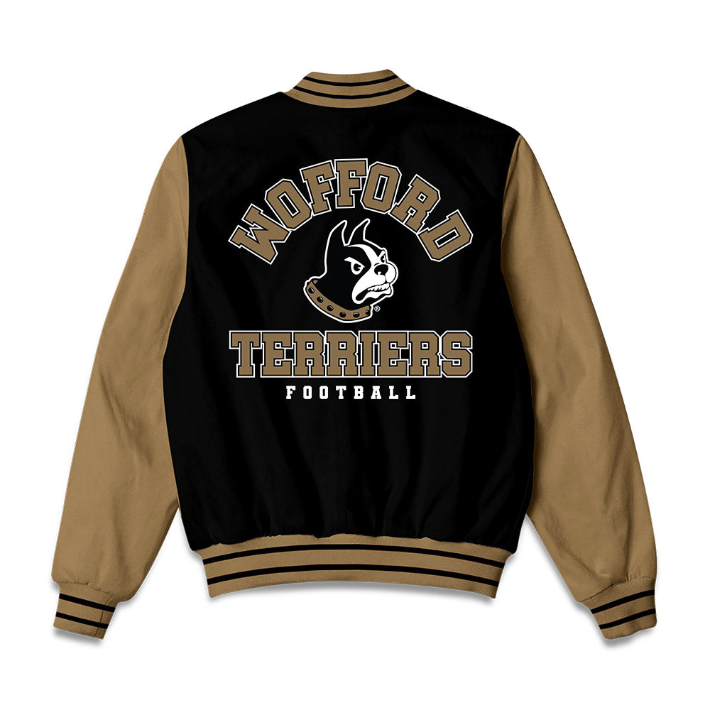 Wofford - NCAA Football : Brandon Maina - Bomber Jacket-1