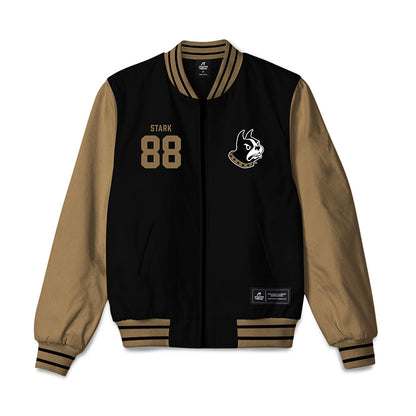 Wofford - NCAA Football : Cooper Stark - Bomber Jacket-0