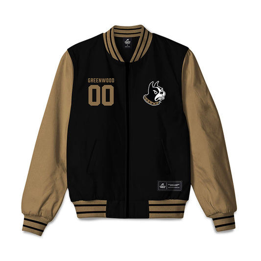 Wofford - NCAA Softball : Kaytlin Greenwood - Bomber Jacket-0