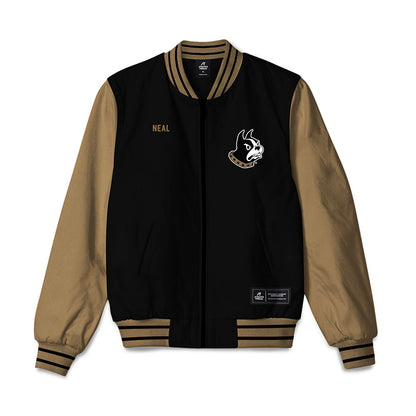 Wofford - NCAA Men's Golf : Davis Neal - Bomber Jacket-0