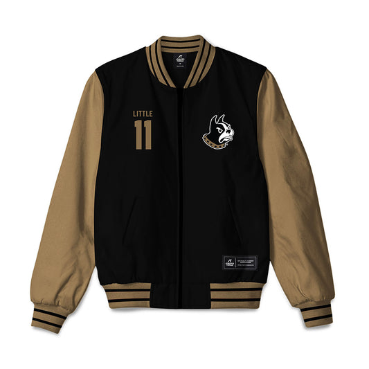 Wofford - NCAA Baseball : Branton Little - Bomber Jacket-0