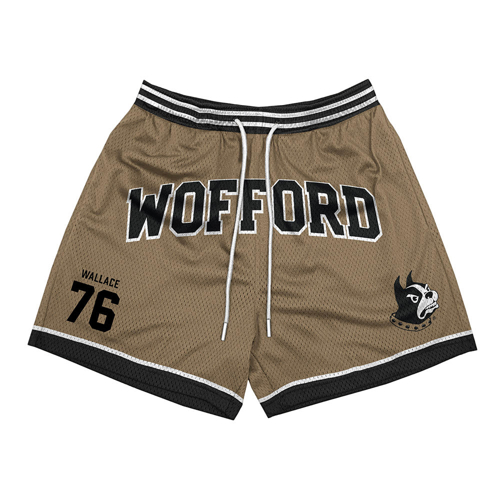 Wofford - NCAA Football : Kameron Wallace - Shorts-0