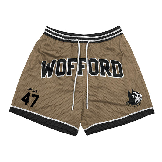 Wofford - NCAA Football : Sam Spence - Shorts-0