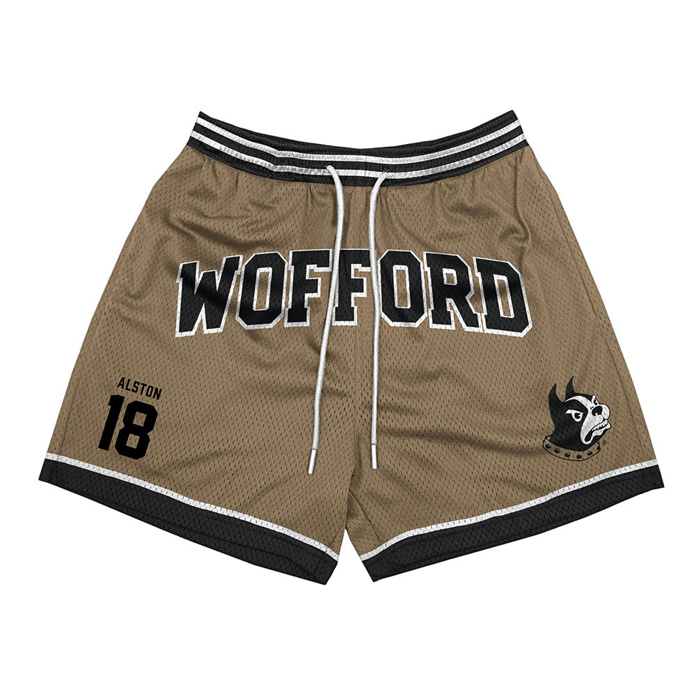 Wofford - NCAA Baseball : Miller Alston - Shorts-0