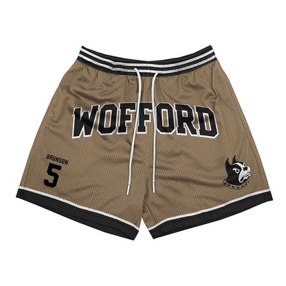 Wofford - NCAA Football : Rj Brunson - Shorts-0