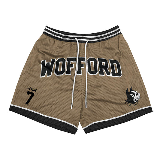 Wofford - NCAA Softball : Desirae Devine - Shorts-0