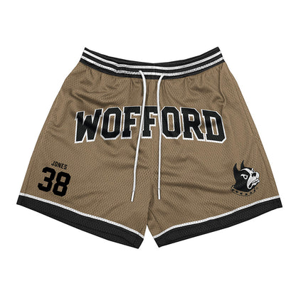 Wofford - NCAA Football : Bridger Jones - Shorts-0