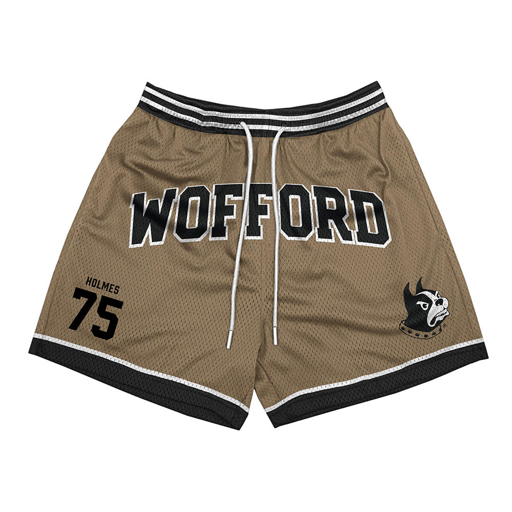 Wofford - NCAA Football : Ben Holmes - Shorts-0
