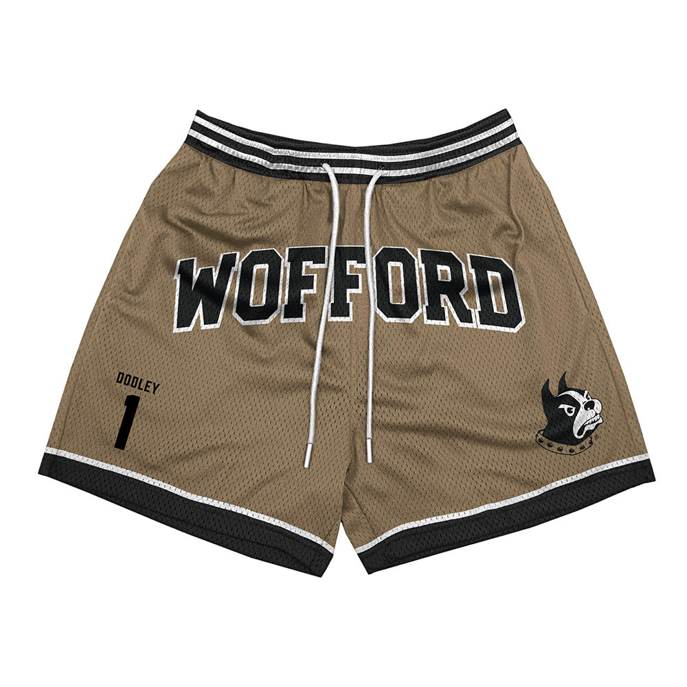Wofford - NCAA Men's Tennis : Owen Dooley - Shorts-0
