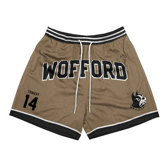Wofford - NCAA Softball : Megan Towery - Shorts-0