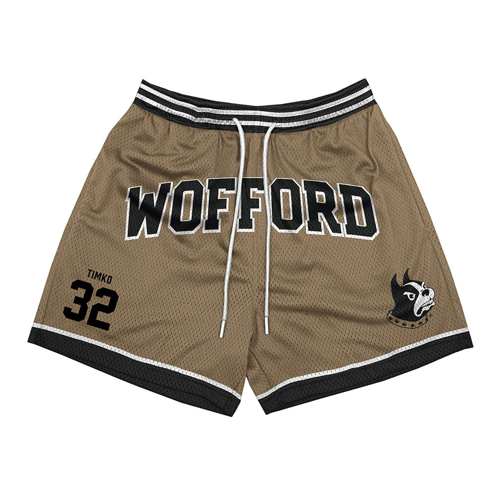 Wofford - NCAA Football : Troy Timko - Shorts-0