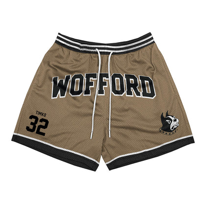 Wofford - NCAA Football : Troy Timko - Shorts-0