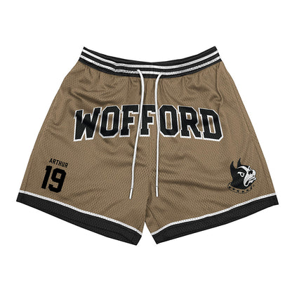 Wofford - NCAA Football : Mark Arthur - Shorts-0