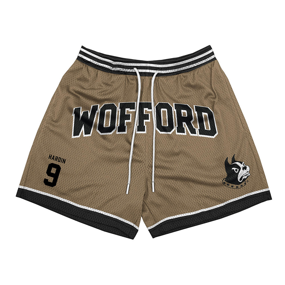 Wofford - NCAA Baseball : Tanner Hardin - Shorts-0