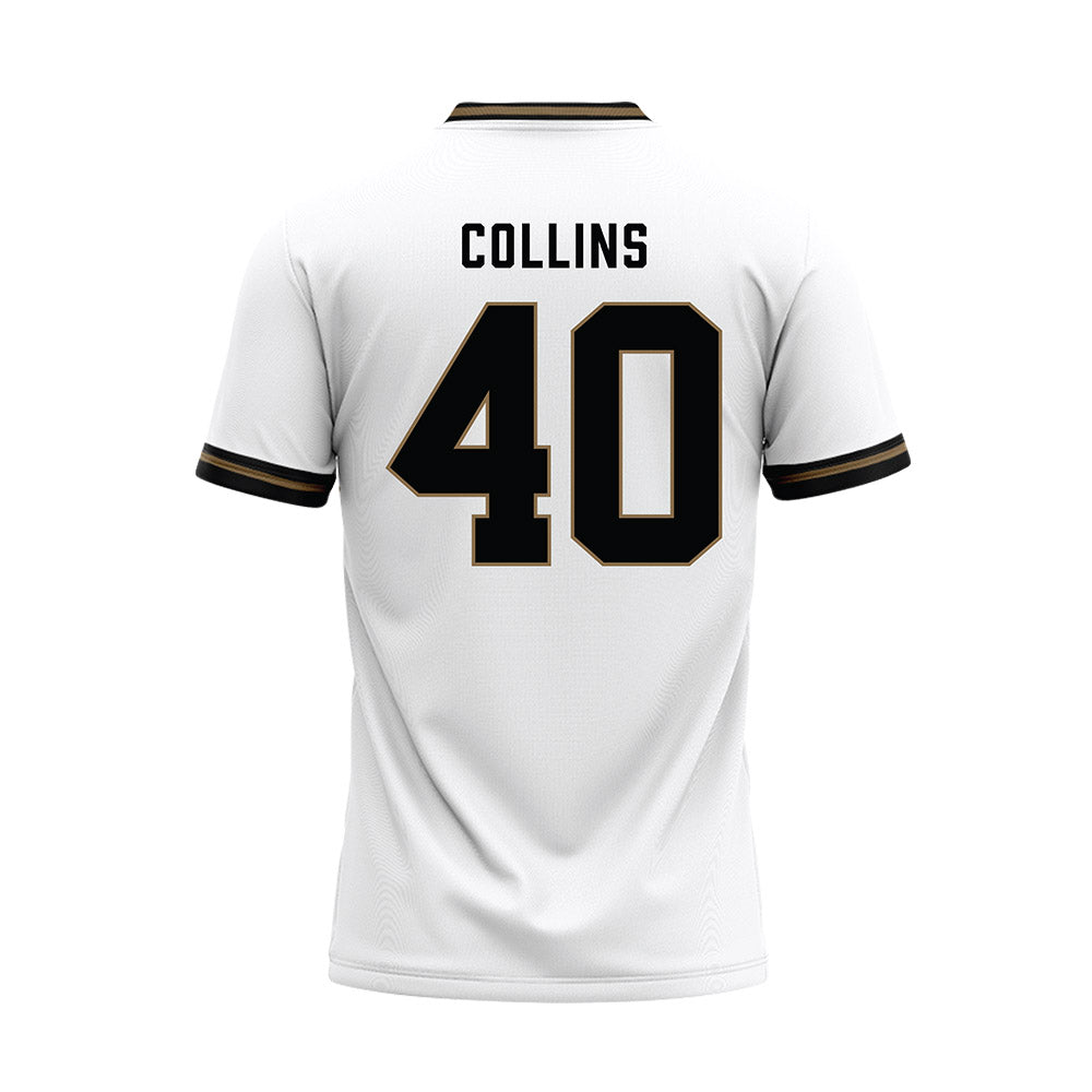 Wofford - NCAA Baseball : Cade Collins - White Baseball Jersey-1