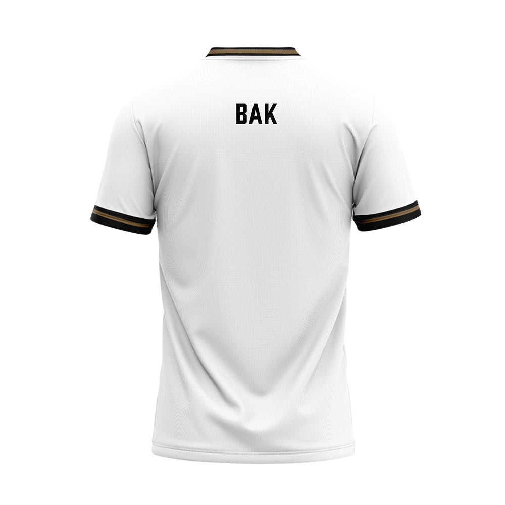Wofford - NCAA Baseball : Tyler Bak - White Baseball Jersey-1