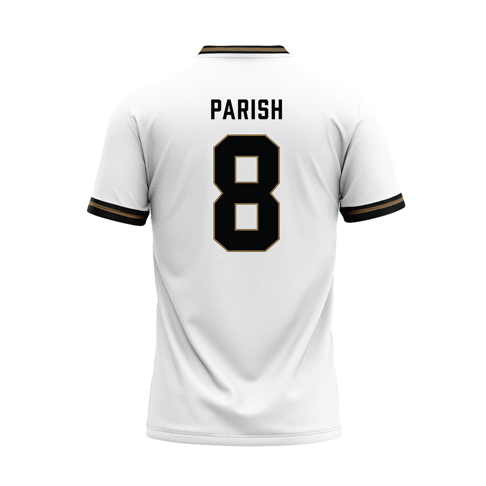 Wofford - NCAA Baseball : Jennifer Parish - White Baseball Jersey-1
