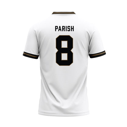 Wofford - NCAA Baseball : Jennifer Parish - White Baseball Jersey-1