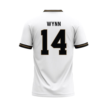 Wofford - NCAA Baseball : Ryan Wynn - White Baseball Jersey-1