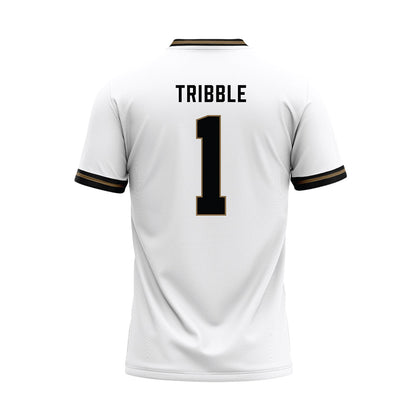 Wofford - NCAA Baseball : Logan Tribble - White Baseball Jersey-1