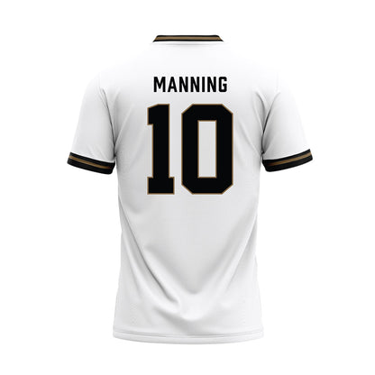 - NCAA Baseball : Lucas Manning - White Baseball Jersey-1