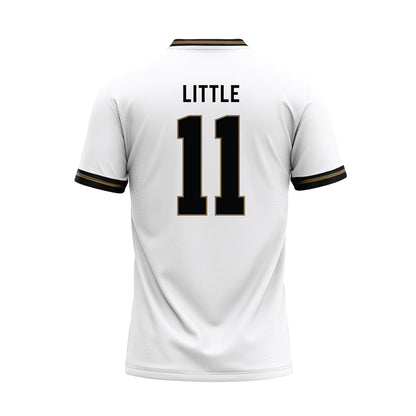 Wofford - NCAA Baseball : Branton Little - White Baseball Jersey-1
