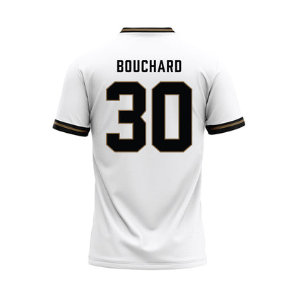 Wofford - NCAA Baseball : Alec Bouchard - White Baseball Jersey-1