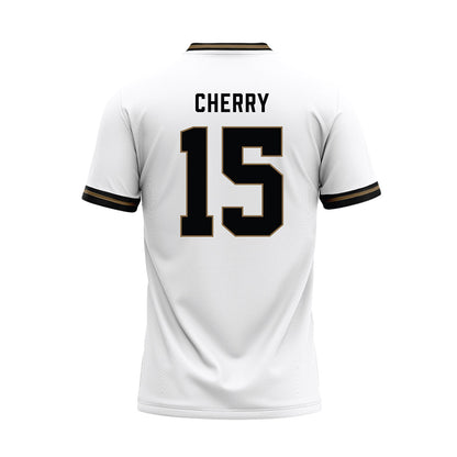  - NCAA Baseball : Carson Cherry - White Baseball Jersey-1