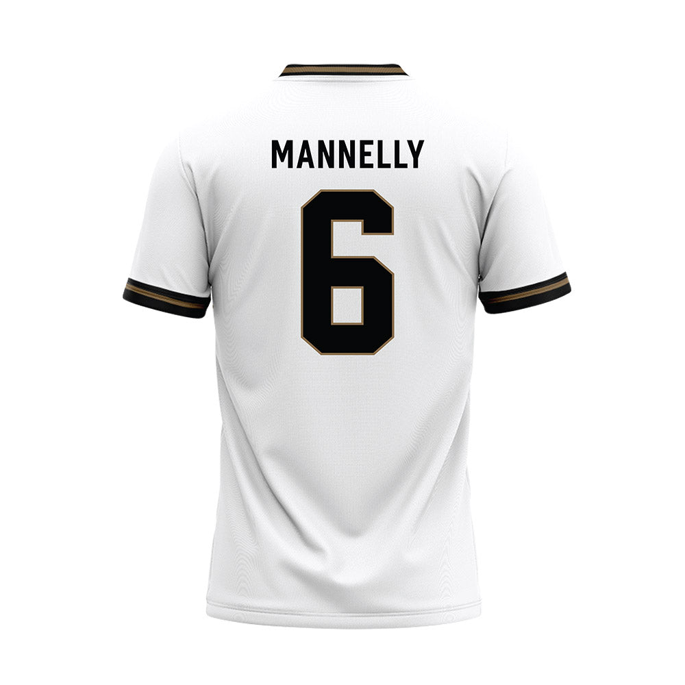 Wofford - NCAA Baseball : Andrew Mannelly - White Baseball Jersey-1