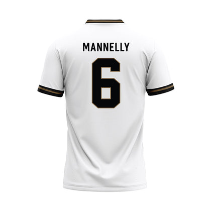 Wofford - NCAA Baseball : Andrew Mannelly - White Baseball Jersey-1