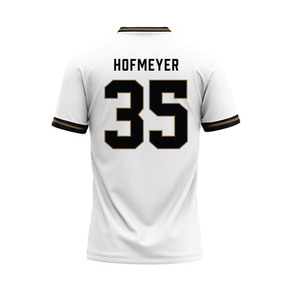 Wofford - NCAA Baseball : Braden Hofmeyer - White Baseball Jersey-1