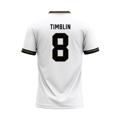  - NCAA Baseball : Ben Timblin - White Baseball Jersey-1