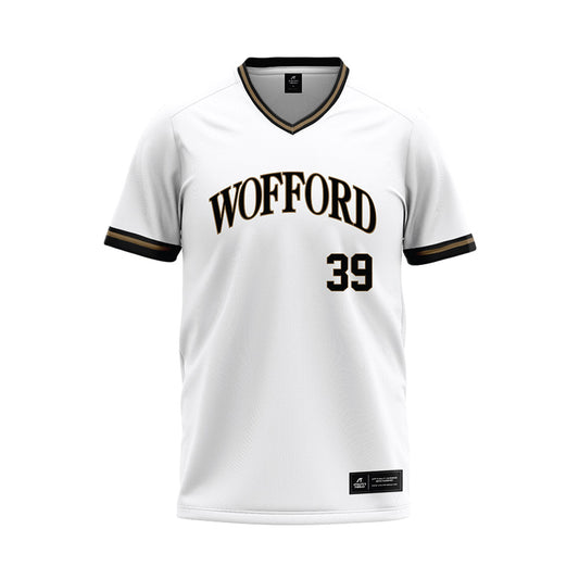  - NCAA Baseball : Raul Feliz - White Baseball Jersey-0