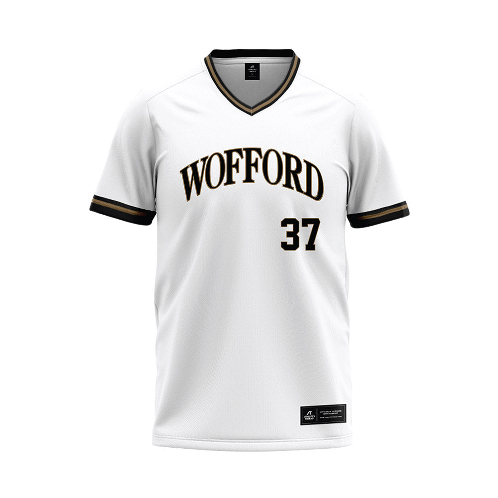  - NCAA Baseball : Kenny Michaels - White Baseball Jersey-0