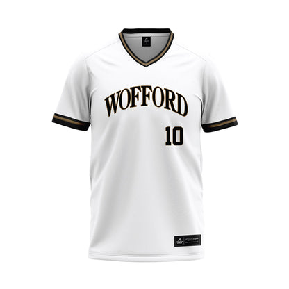  - NCAA Baseball : Lucas Manning - White Baseball Jersey-0