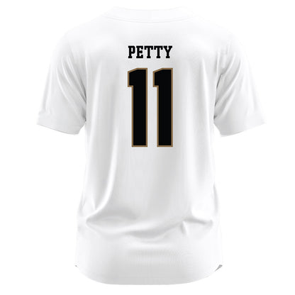  - NCAA Softball : Kalli Petty - White Jersey-1