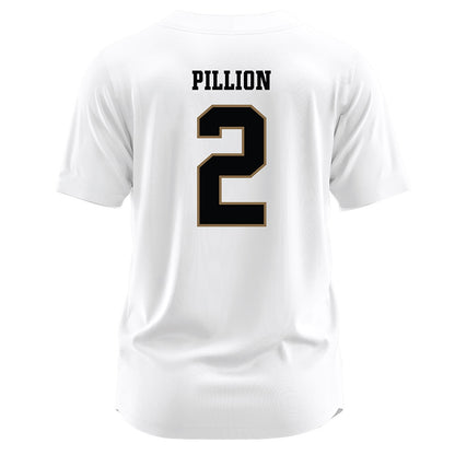 Wofford - NCAA Softball : Kacey Pillion - White Jersey-1