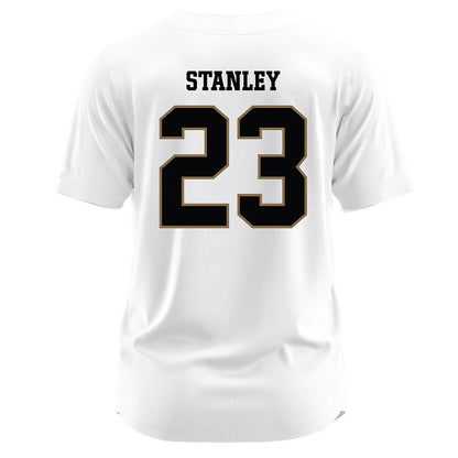  - NCAA Softball : Brianna Stanley - White Jersey-1
