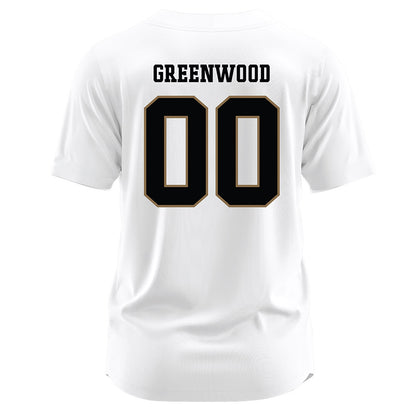 Wofford - NCAA Softball : Kaytlin Greenwood - White Jersey-1