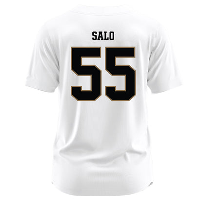  - NCAA Softball : Natalya Salo - White Jersey-1