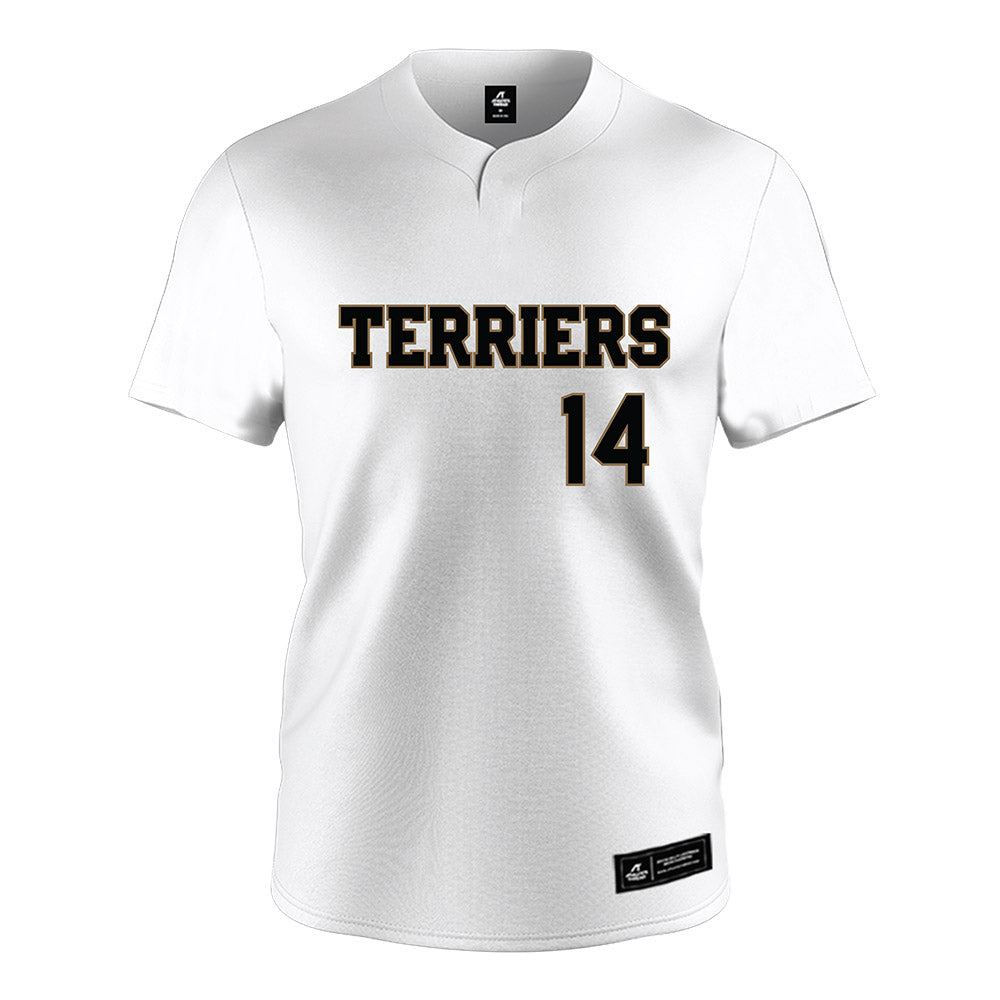 Wofford - NCAA Softball : Megan Towery - White Jersey-0