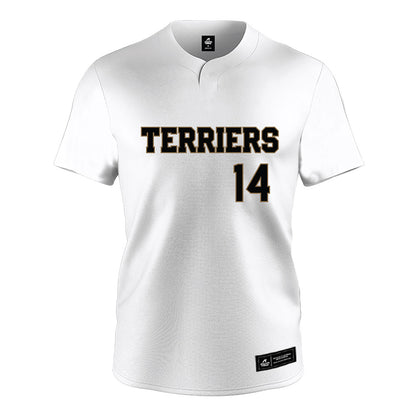 Wofford - NCAA Softball : Megan Towery - White Jersey-0