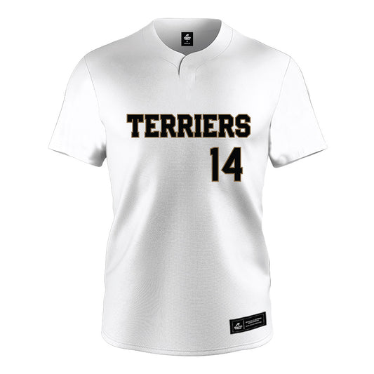 Wofford - NCAA Softball : Megan Towery - White Jersey-0