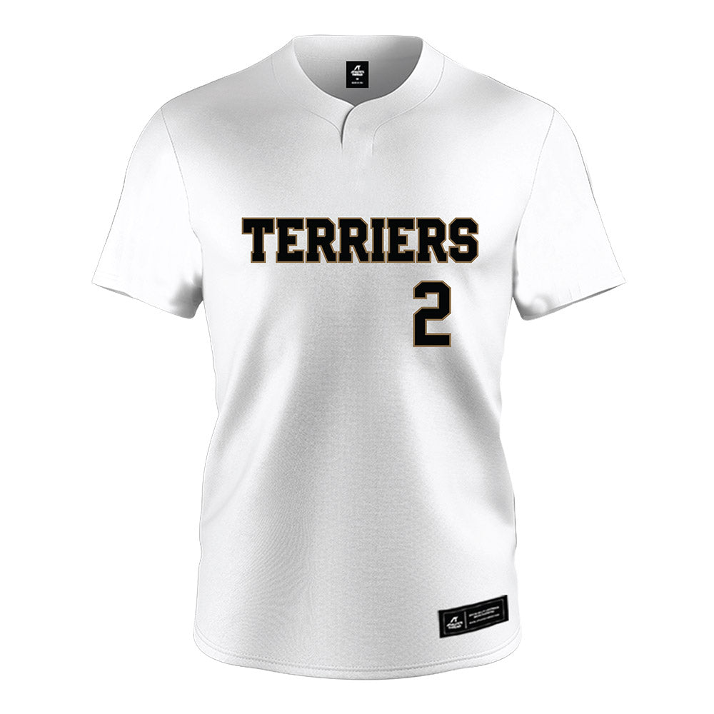 Wofford - NCAA Softball : Kacey Pillion - White Jersey-0