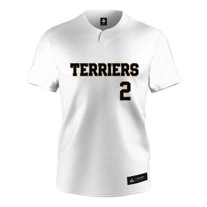 Wofford - NCAA Softball : Kacey Pillion - White Jersey-0