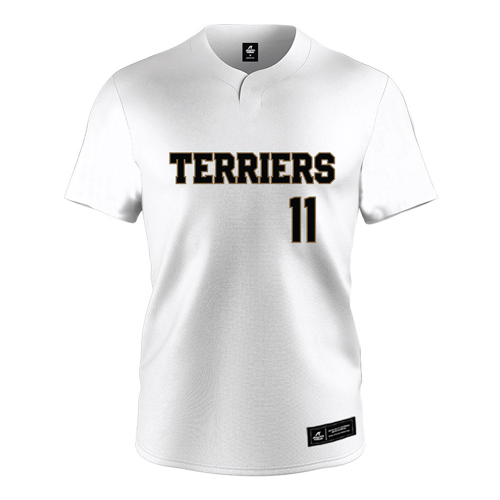  - NCAA Softball : Kalli Petty - White Jersey-0