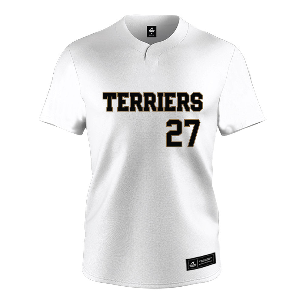  - NCAA Softball : Rivers Sampson - White Jersey-0