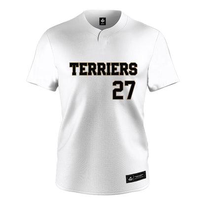  - NCAA Softball : Rivers Sampson - White Jersey-0