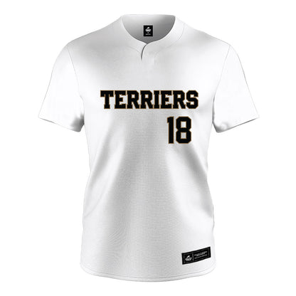 Wofford - NCAA Softball : Abby Gossett - White Jersey-0