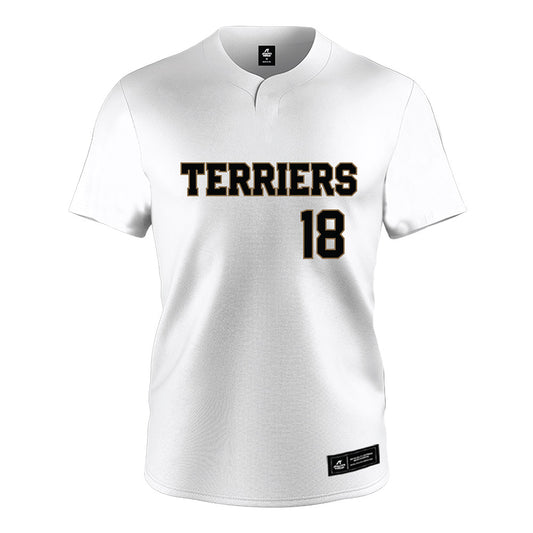 Wofford - NCAA Softball : Abby Gossett - White Jersey-0